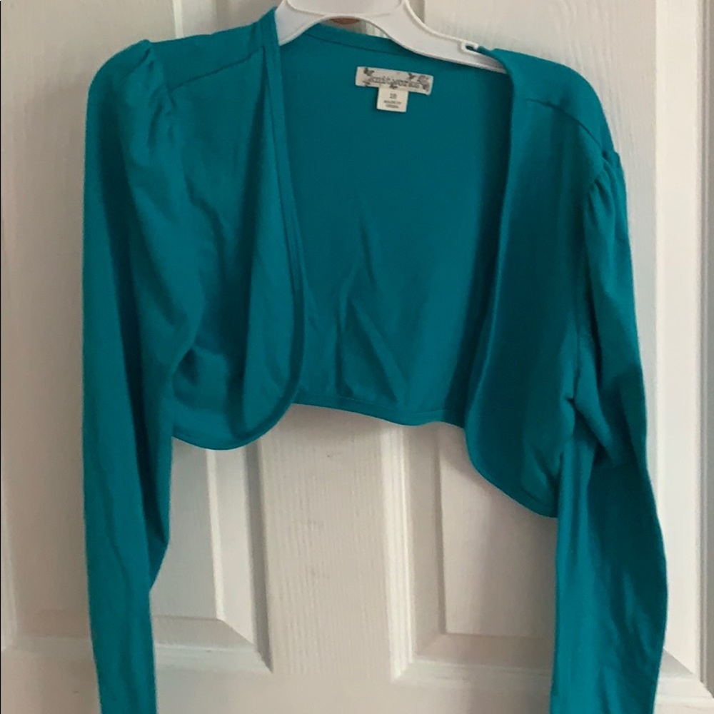 Cropped Shrug/ cardigan